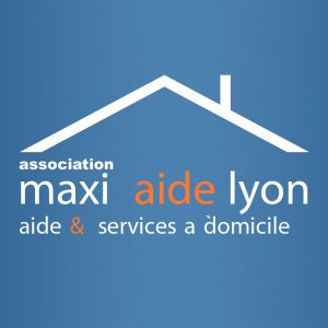 Création logo Maxi Aide - Lyon