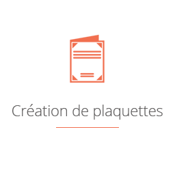Création de plaquettes publicitaires dans la Drôme (26)