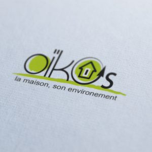 Création logo Drôme - Oïkos